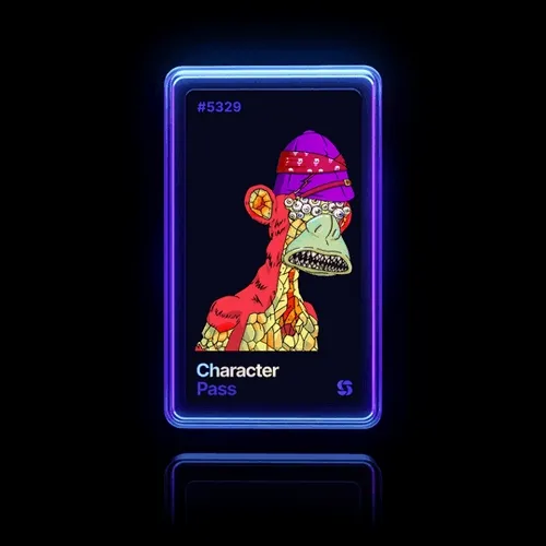 Mutant Ape Character Pass