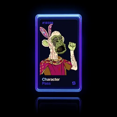 Mutant Ape Character Pass
