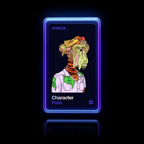 Mutant Ape Character Pass