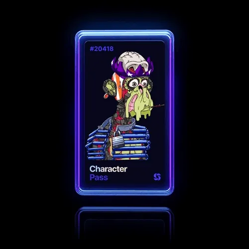 Mutant Ape Character Pass