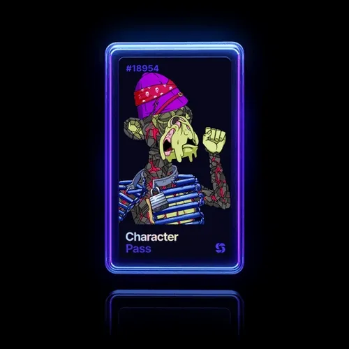 Mutant Ape Character Pass