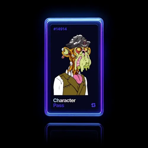 Mutant Ape Character Pass