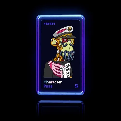Storyverse | Mutant Ape Character Pass #87