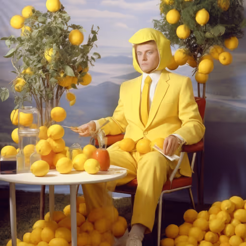 When Life Gives You Lemons Make Lemonade