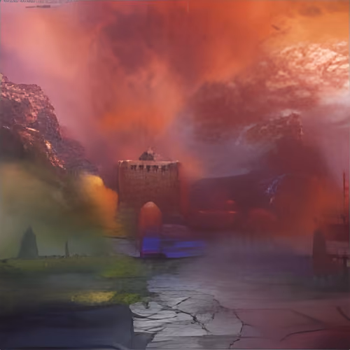 Familiar Place #122