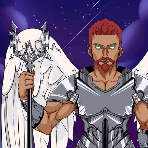 Angels Vs Demons Nfts