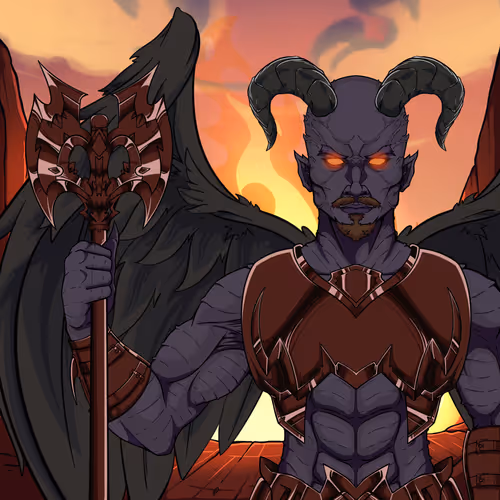 Angels Vs Demons Nfts