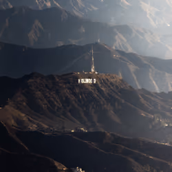 Hollywood Mountains #10/25