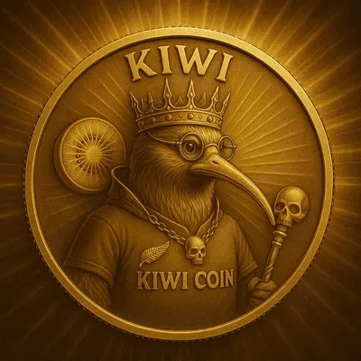 Kiwi Coin - The Golden Kiwi King