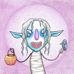 #3776 Creepy Itchypants