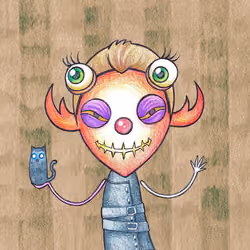 #2786 Zim Hellodeer