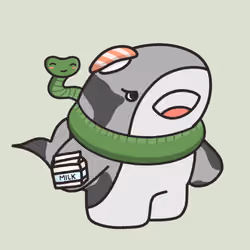 Komo Whales #266