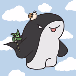 Komo Whales #1508