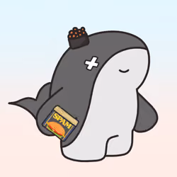 Komo Whales #1237