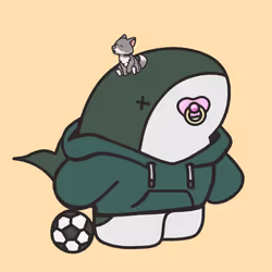 Komo Whales #1576