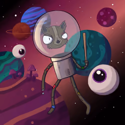 Metaspace Dude #74
