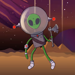 Metaspace Dude #409