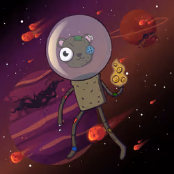 Metaspace Dude #76