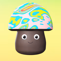 Cosmic Cap #8257
