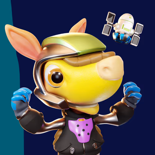Astro Armadillos Stargating