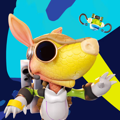 Astro Armadillos Stargating