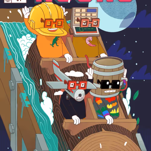 Nouns Comics 1 Generative Cover