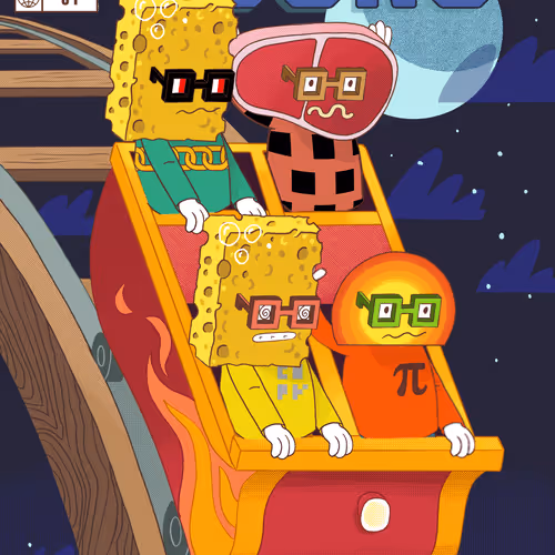 Nouns Comics 1 Generative Cover