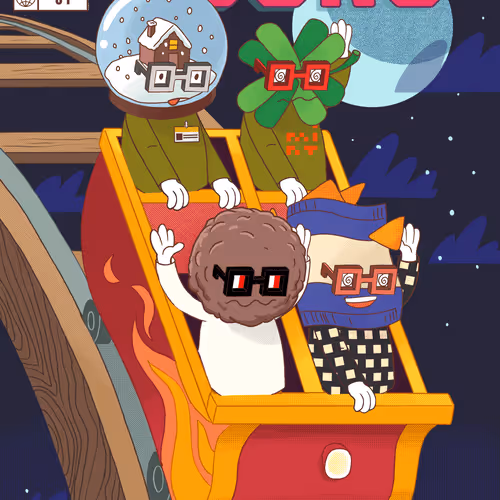 Nouns Comics 1 Generative Cover