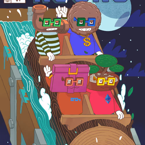 Nouns Comics 1 Generative Cover