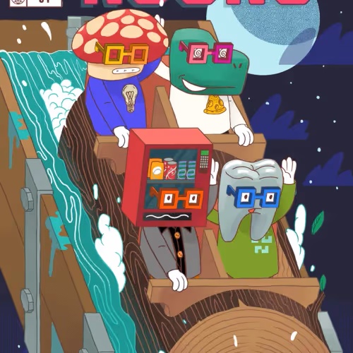 Nouns Comics 1 Generative Cover