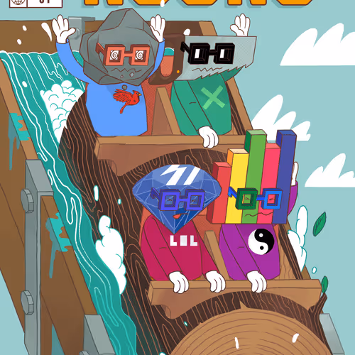 Nouns Comics 1 Generative Cover