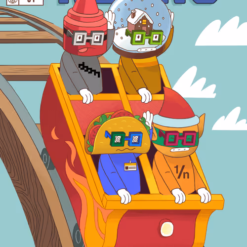 Nouns Comics 1 Generative Cover