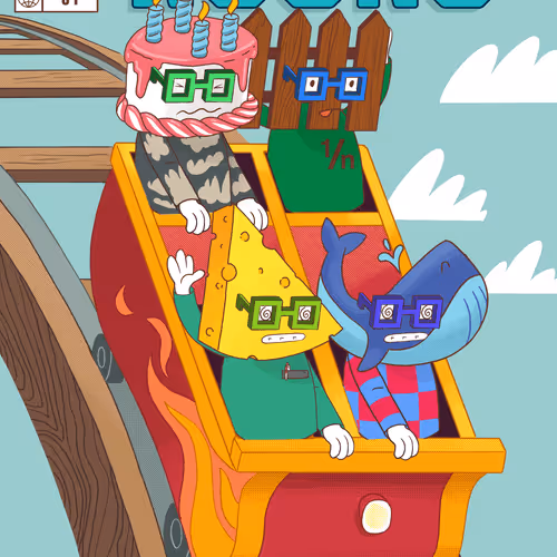 Nouns Comics 1 Generative Cover