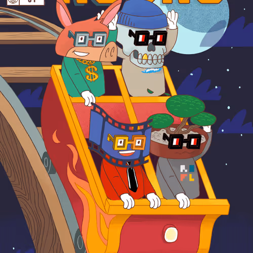 Nouns Comics 1 Generative Cover