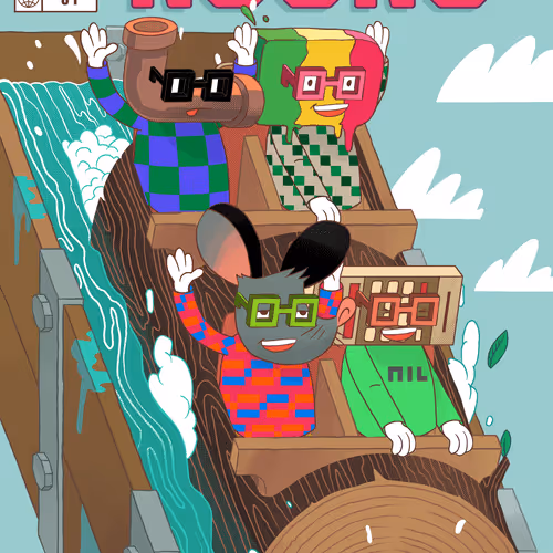 Nouns Comics 1 Generative Cover