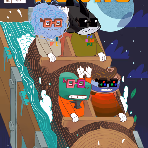 Nouns Comics 1 Generative Cover