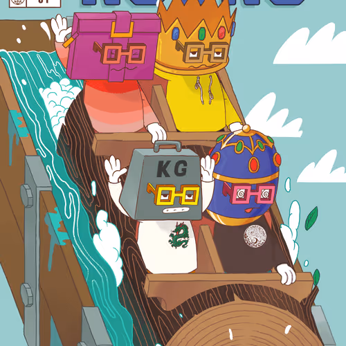 Nouns Comics 1 Generative Cover