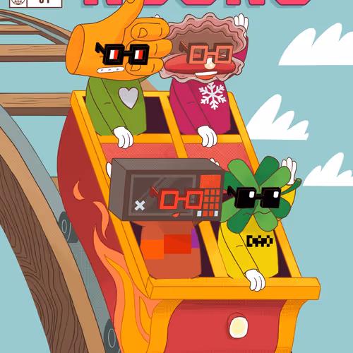 Nouns Comics 1 Generative Cover
