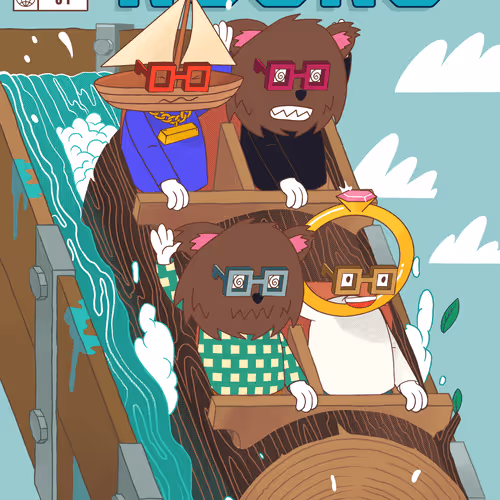 Nouns Comics 1 Generative Cover