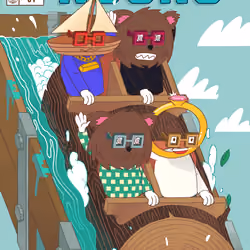 Nouns Comics #1 Generative Cover #1039