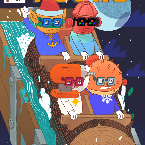 Nouns Comics 1 Generative Cover