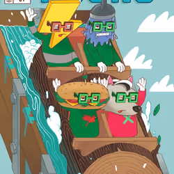 Nouns Comics #1 Generative Cover #842