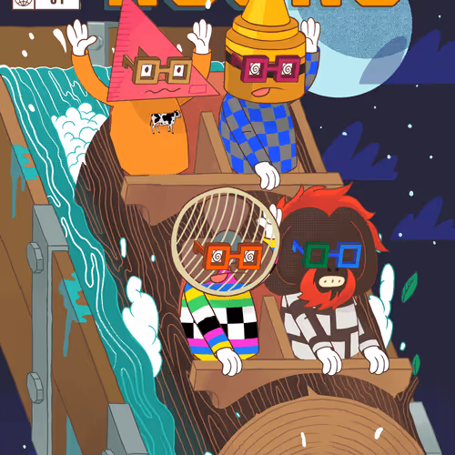 Nouns Comics 1 Generative Cover