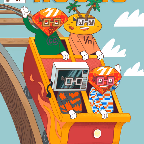 Nouns Comics 1 Generative Cover