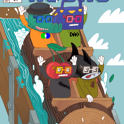Nouns Comics 1 Generative Cover