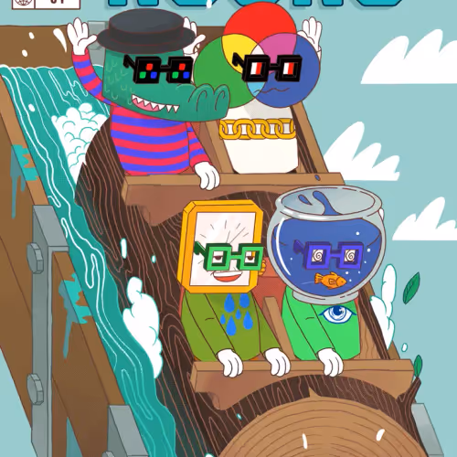 Nouns Comics 1 Generative Cover