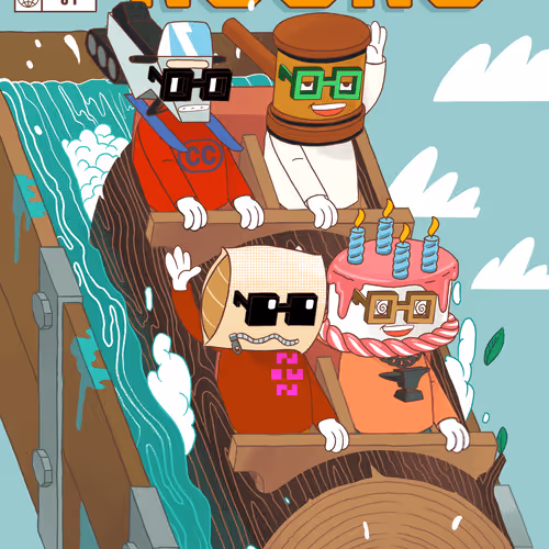 Nouns Comics 1 Generative Cover