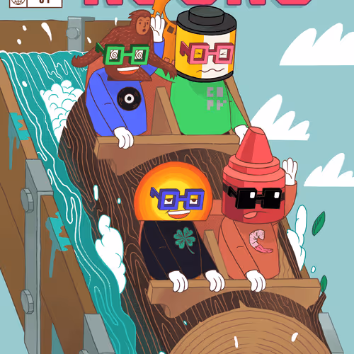 Nouns Comics 1 Generative Cover
