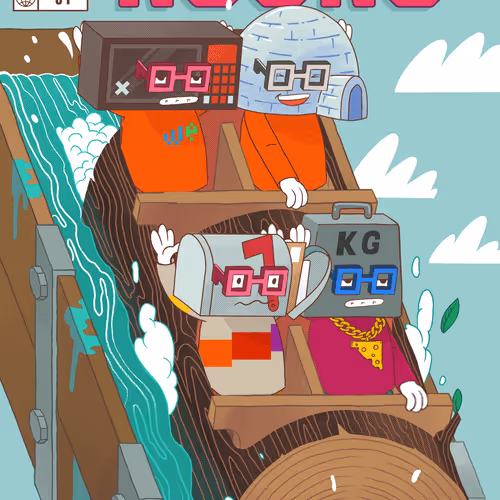Nouns Comics 1 Generative Cover