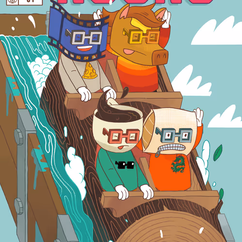 Nouns Comics 1 Generative Cover